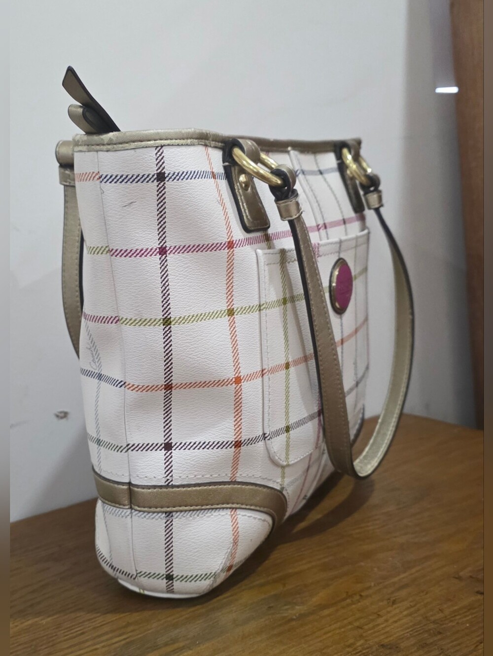 Coach Signature Coated Canvas Signature Tote bag - Picture 4 of 15